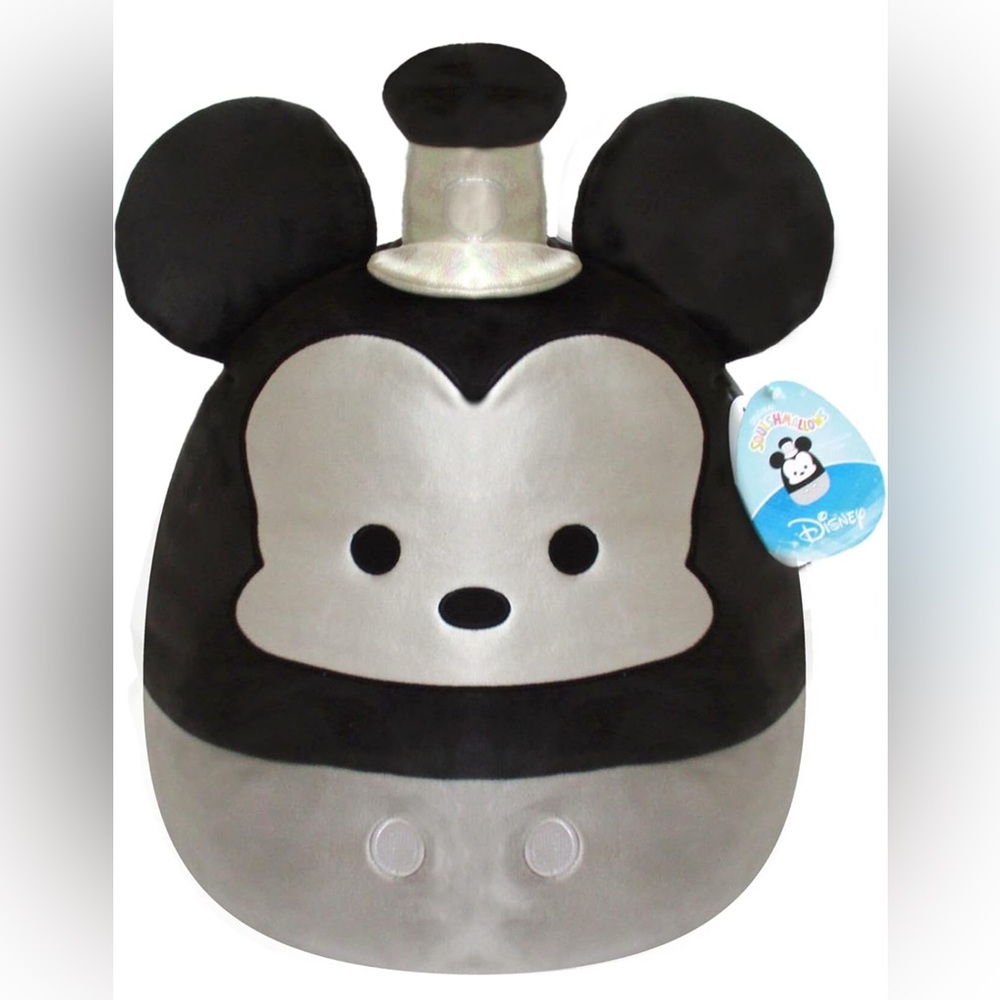 Squishmallows Disney Steamboat Willie Mickey Mouse